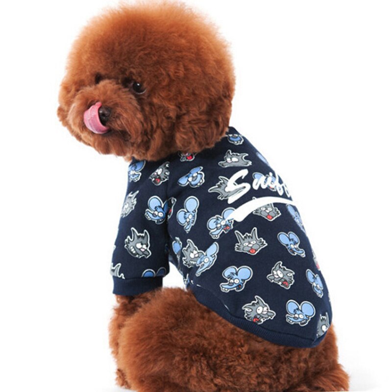 Manteau en coton pour chien, veste, carlin, bouledogue français, vêtements d&#39;hiver pour animaux de compagnie, pull, Costume