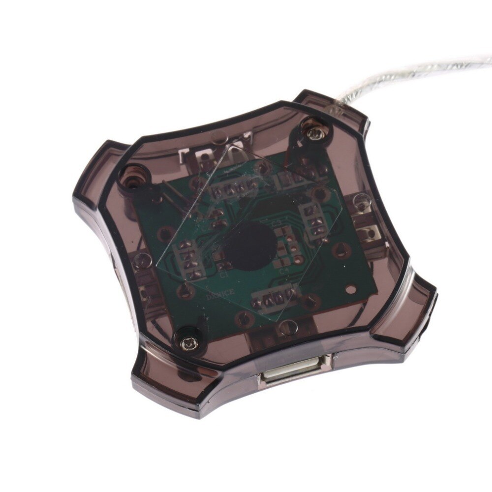 MINI HIGH SPEED 4 PORT USB HUB For LAPTOP Notebook PC