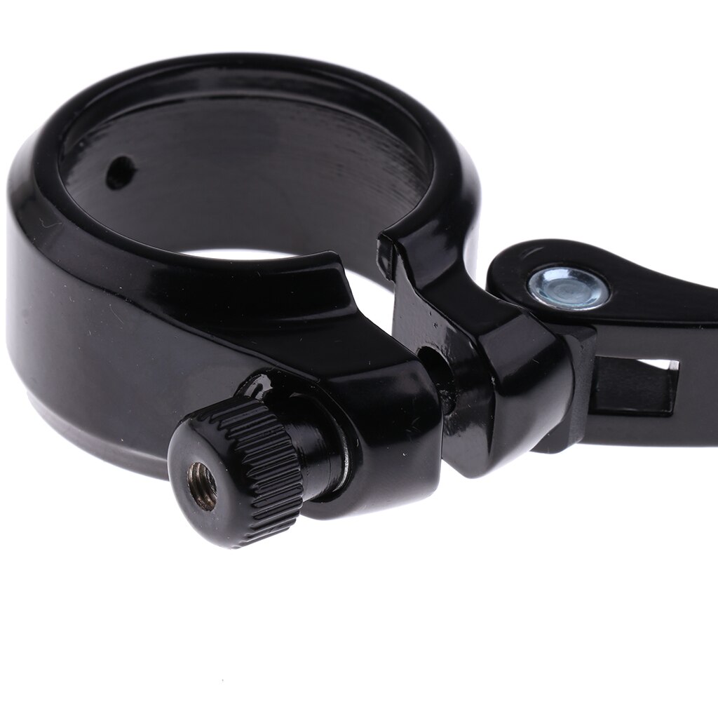 Cycling Bike Quick Release Seatpost Clamp Ultralight Seatpost Clip Tube Lock
