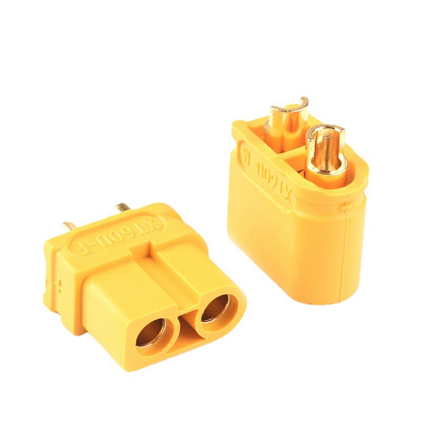 1x MT30 MR30 XT30U XT30PW MT60 MR60 XT60U XT60PW T-Type Male Female Socket Connector Lithium Battery Aircraft Model Banana Plug