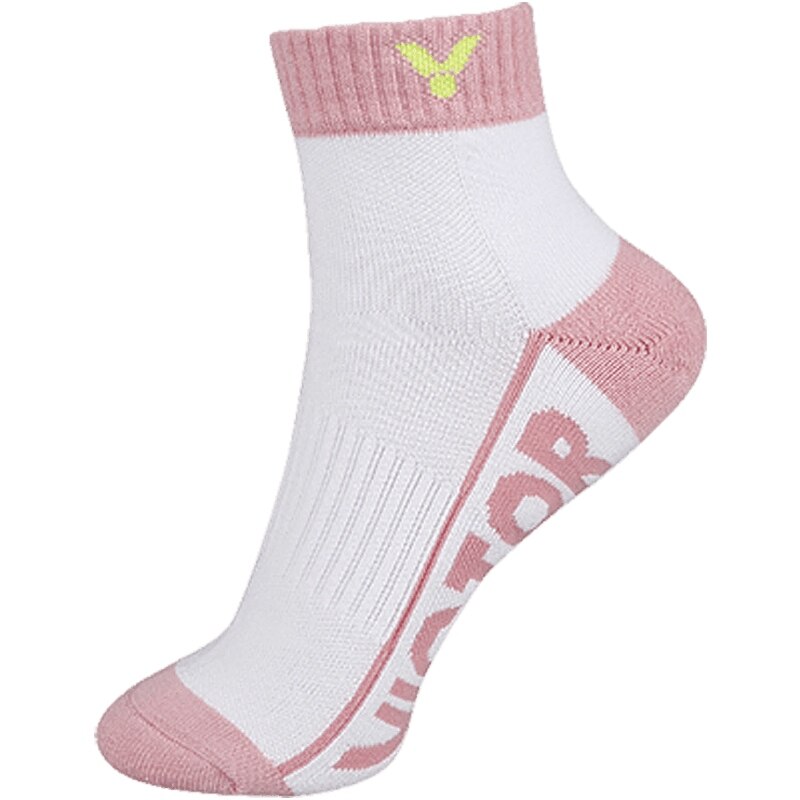3 Paar Sokken Vrouwelijke Victor Badminton Sokken Vrouwen Sport Sok Verdikte Handdoek Bodem Te Absorberen Zweet En Ventileren SK225
