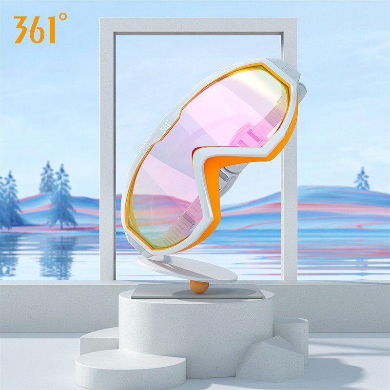 361 duża ramka okulary pływackie wodoodporne Anti-Fog HD damskie profesjonalne do powiek ochrona krótkowzroczność gogle męskie gogle pływackie