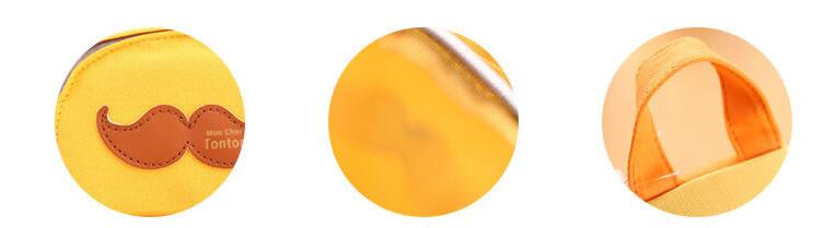 Novelty Backpack Pencil Bag , Backpack Pencil Case for School Students