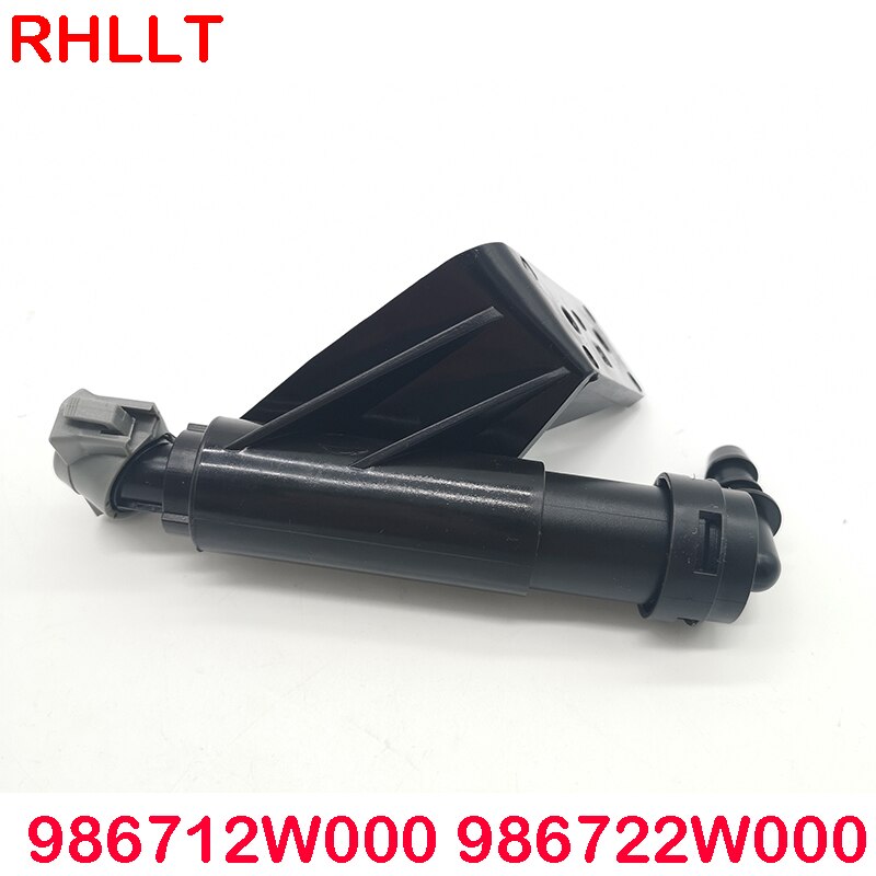 Headlight headlight spray nozzle washing machine spray actuator telescope 986712W000 986722W000 For Hyundai Santa Fe DM +