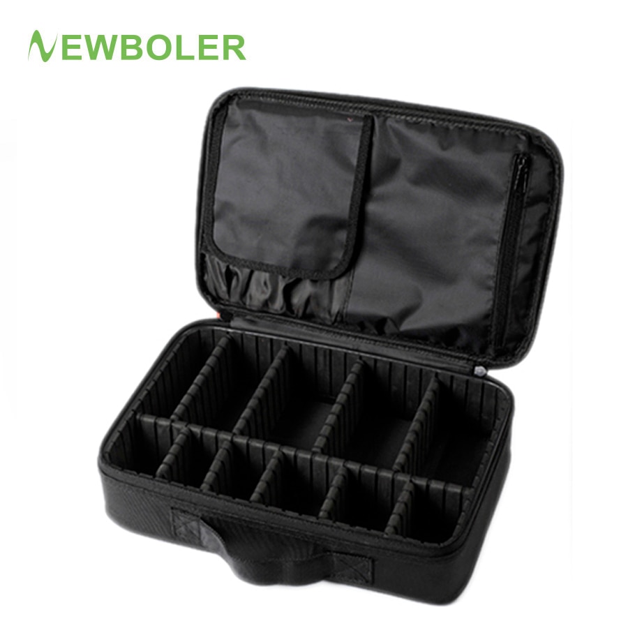 NEWBOLER duża torba na sprzęt wędkarski kołowrotek wodoodporna torba na przynęty 34*23*8cm Oksford wielofunkcyjny bolsa de la pesca