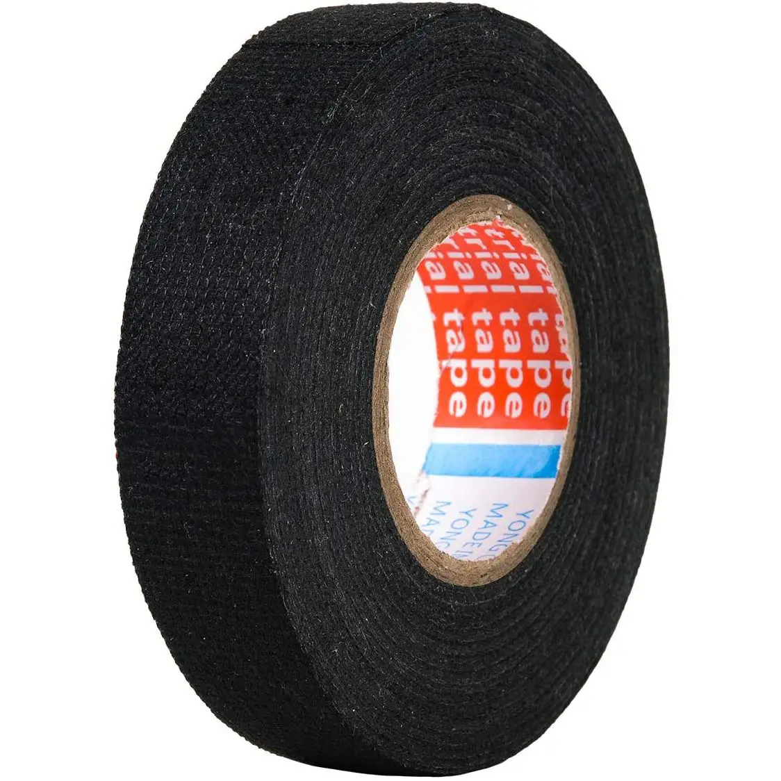 1 rotolo 15/25M larghezza 9/15/19/25/32MM nastro da imballaggio cavo fisso automobilistico resistente al calore cablaggio nastro adesivo tessuto in tessuto: Rosso