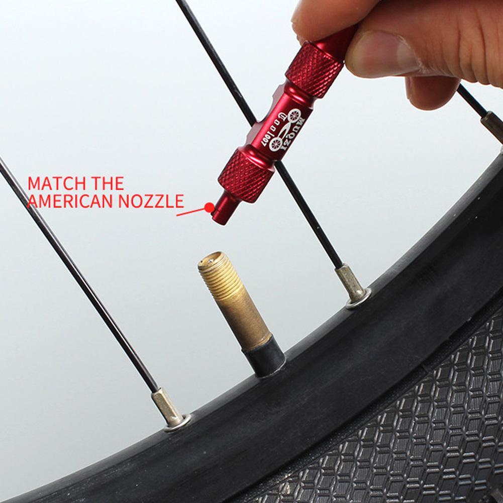 Multifunctionele Fiets Ventiel Tool Voor Valve Buis Band Verlengstuk Verwijdering Universal Cool Accessoires Voor Fietsen