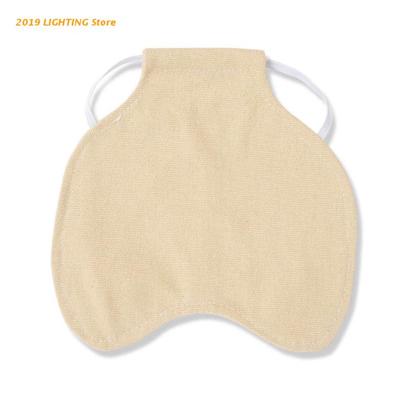 Tablier de selle de poulet pour poule, Protection de moulage pour volaille, Protection arrière à ailes avec sangles élastiques, couleur unie Q84D: E
