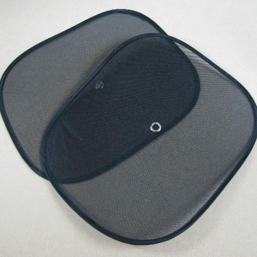 Zon Shades 2x Black Kids Baby Kinderen Autoruit UV Bescherming Blind Mesh Twin jun21