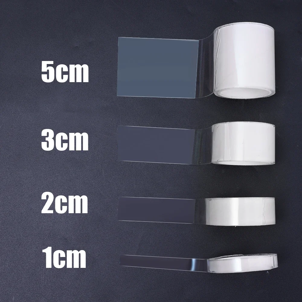 1M Transparante Dubbelzijdige Tape Herbruikbare Waterdichte Zelfklevende Nano Tape Multifunctionele Wasbare Keuken Badkamer Decoratie Tape