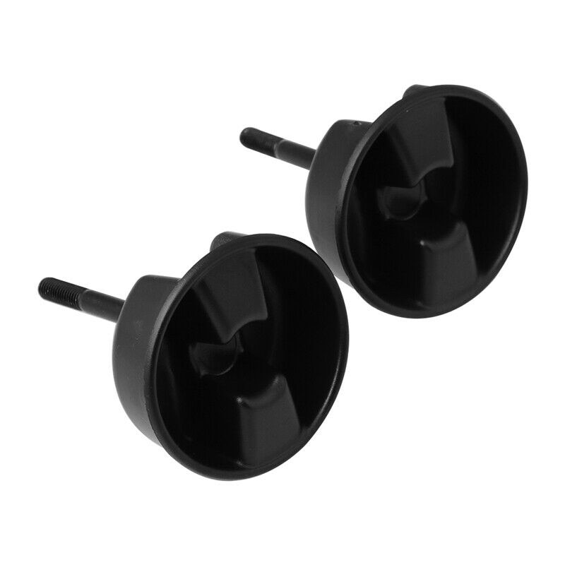 AUXITO Hardtop Mounting Screw Knob – For Jeep Wrangler JK 2007-2018, 2 Pack