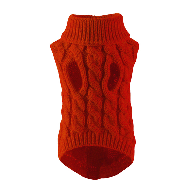 Puppy Hond Truien voor Kleine Middelgrote Honden Katten Kleding Winter Warm Huisdier Coltrui Chihuahua Vest Zachte Yorkie Jas Teddy Jas: M / Goud