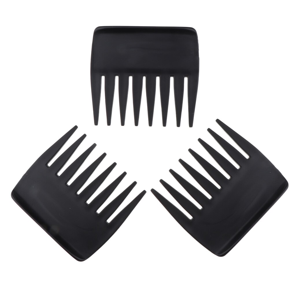 Detangling Douche Kam, Kleine Grove Kammen Voor Dikke, Dunne, Rechte, Krullend Haar, pack 3