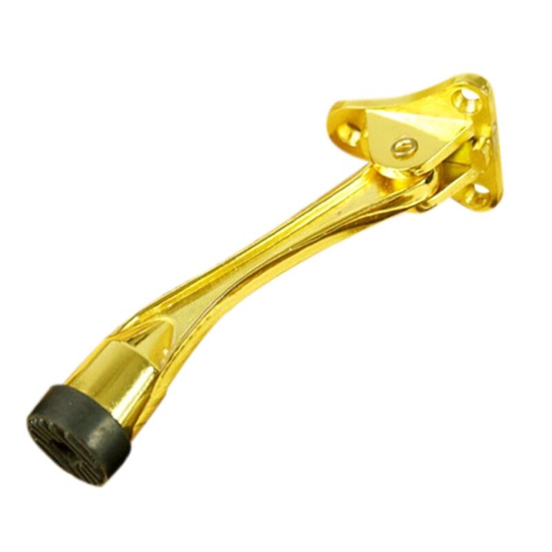 Hoefijzer lange arm deurstopper krachtige sterke houder vangst deurstop voor slaapkamer huis badkamer keukendeur