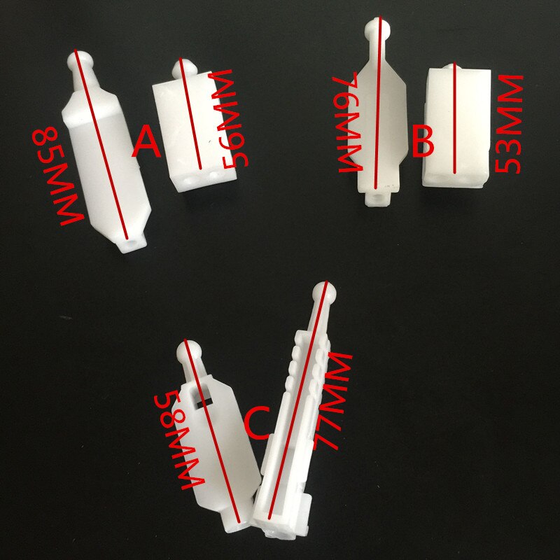 2PCS/SETS Brand Headlight Adjuster Repair Kit 6312 0027 924, 63120027924 for BMW E39 5 Series G08