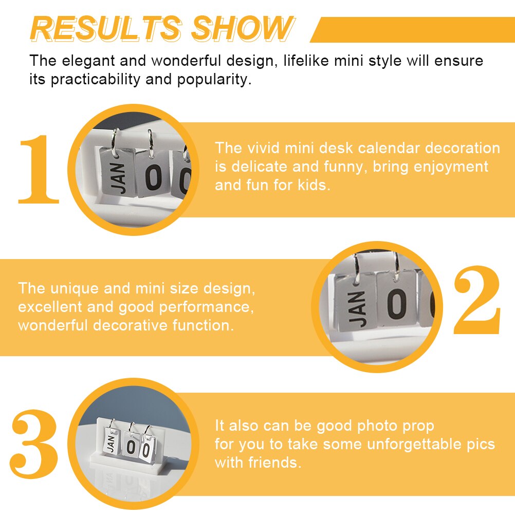 Mini Monthly Desk Calendar Miniature Desktop Calendar Miniature Desk Calendar