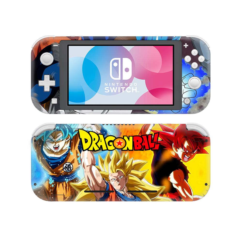 Dragon Ball Super piel etiqueta engomada etiqueta para Nintendo interruptor Lite consola Protector Joy-con Nintend interruptor Lite NSL DE LA PIEL etiqueta engomada: YSNSL0506