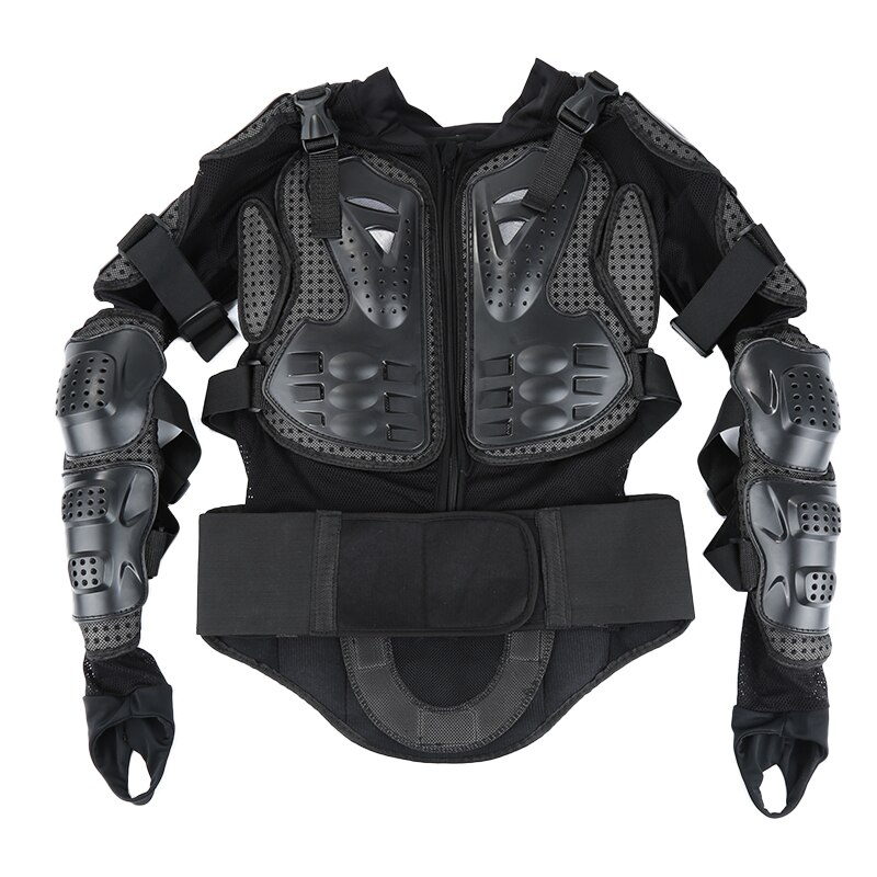 Motorcycle Full Body Armor Spine Chest Shoulder Riding Gear Motocross Back Shoulder Protector Gear S-XXXL
