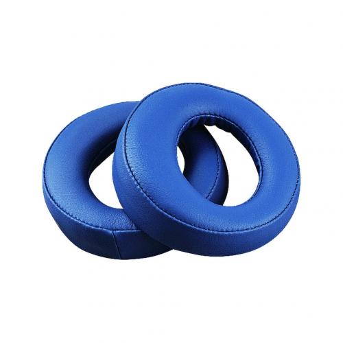 Sort ørepude ørepude ørepuder til sony playstation gold wireless  ps3 ps4 7.1 virtuelt surround-headset: Blå