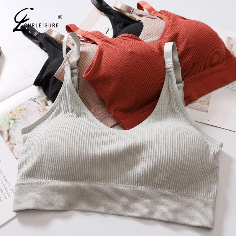 Seamless Sporty Bra Women Fitness Top Bra For Gym Underwear Women Push Up Sport Bra Top