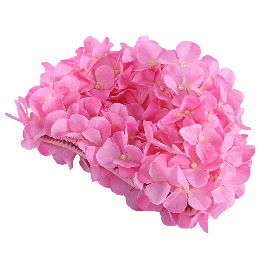 Gorros de baño con de flores para mujer, gorro de baño colorido para pelo largo, 1 unidad