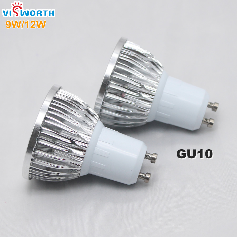 Bombillas Led Gu10 2W 3W 5W SMD2835 taza de lámpara 9W 12W 15W luz Led Cob Ac 110V 220V 240V foco de lámpara blanco frío cálido para el hogar