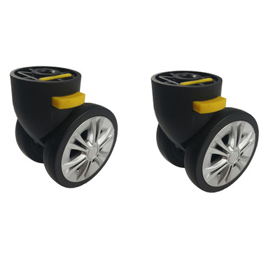 Suitcase Luggage Replacement Accessories Dismountable Removable Universal Wheels Plug-In Detachable Wheel Pulley Repair Parts