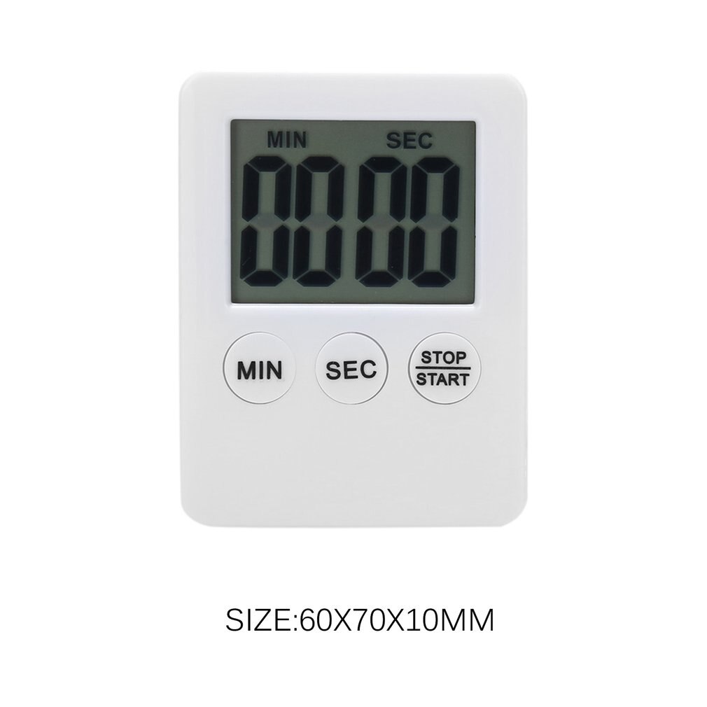 Kitchen timer Perfect timer for homework exercise cooking sports games and classroom timer activities