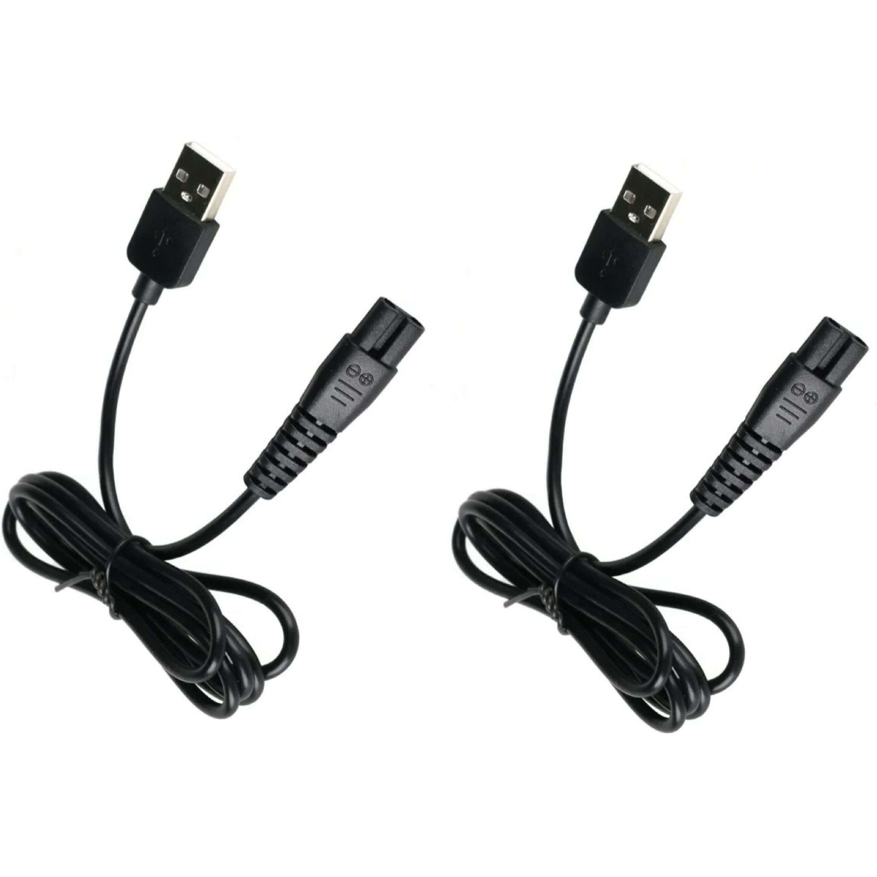 USB Charging Cable for Xiaomi Mijia Electric Shaver MJTXD01SKS Plug Charging Power Cord Charger Electric Adapter: light green