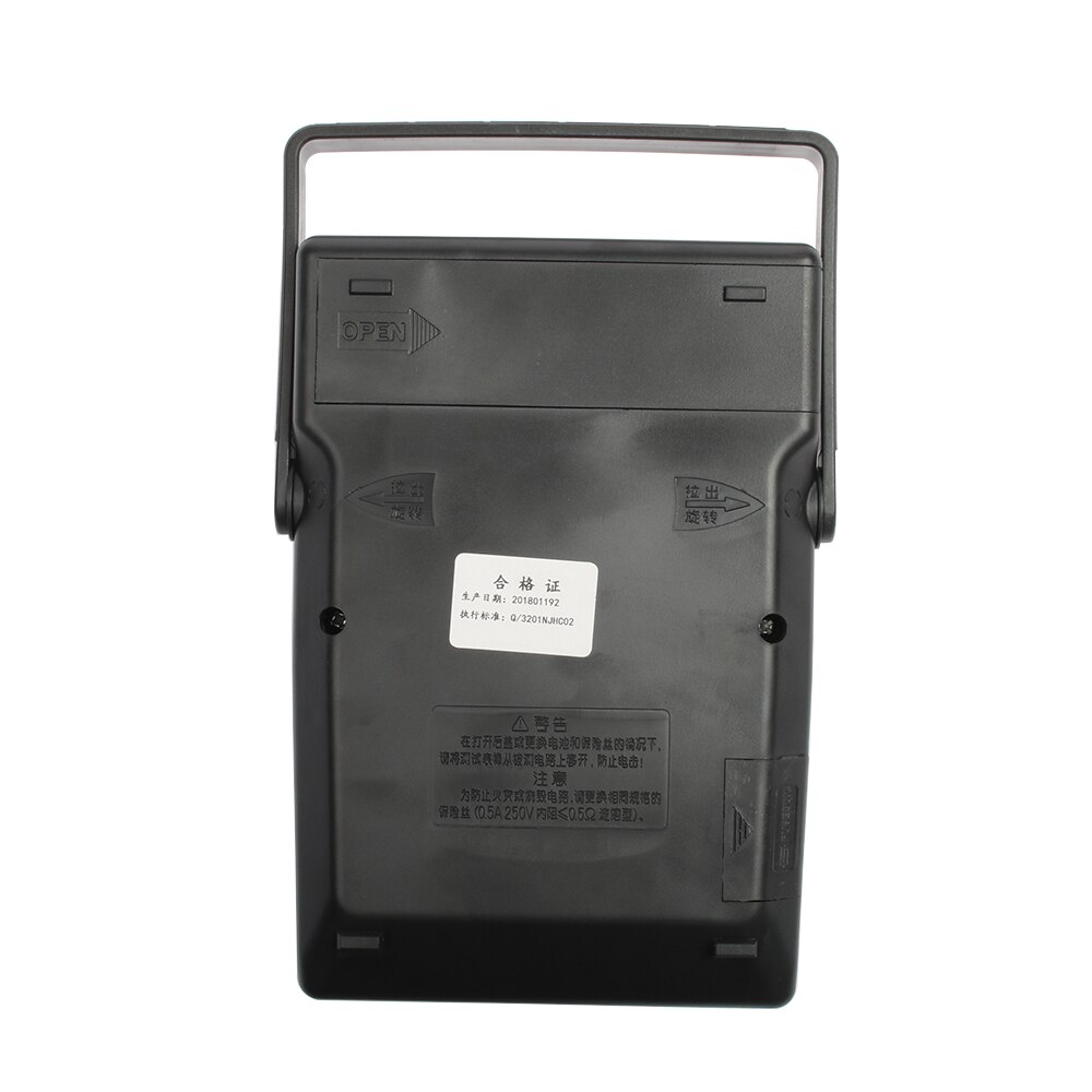 Electrical AC DC Volt Ammeter MF47A Analog Multimeter Multitester ampere volt ohm Capacitance meter