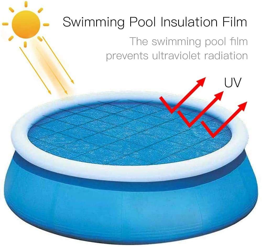 Round Pool Solar Cover Protector tub Swimming pool insulation film