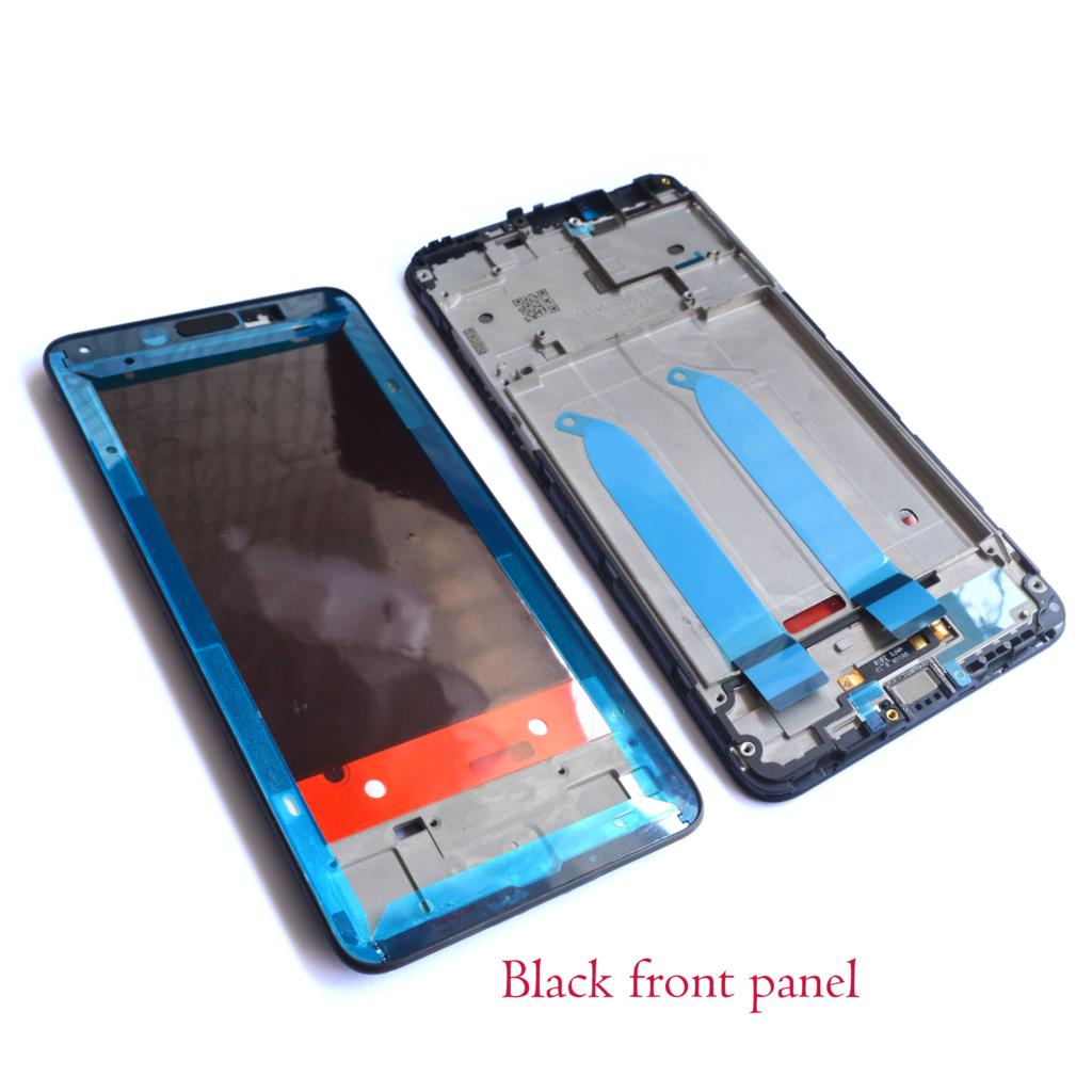 Battery Back Cover for Xiaomi Redmi 6A Rear Door Housing Replacement Repair Spare Parts front panel for Redmi6A