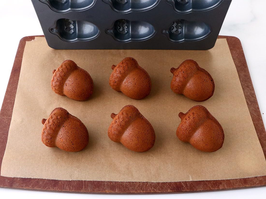 Mini molde para pasteles de acero al carbono con 6 cavidades, forma cuadrada, pan tostado con tapa, libra, pastel, Madeleine, muffins, postre, herramientas para hornear