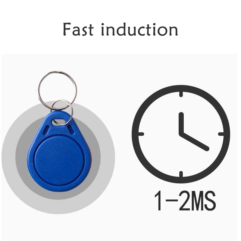 5/10/20/30 13.56mhz Rfid Close Fuid Card Keychain Token Key Copy Clone Tag One-time Anti-shield Uid Changeable Block 0 Writable