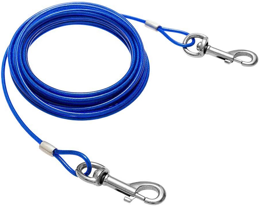 Hund Hof Leine und Beteiligung binden-aus Kabel und Dem Spiel für Außerhalb, Mittelgroße bis Große Hunde
