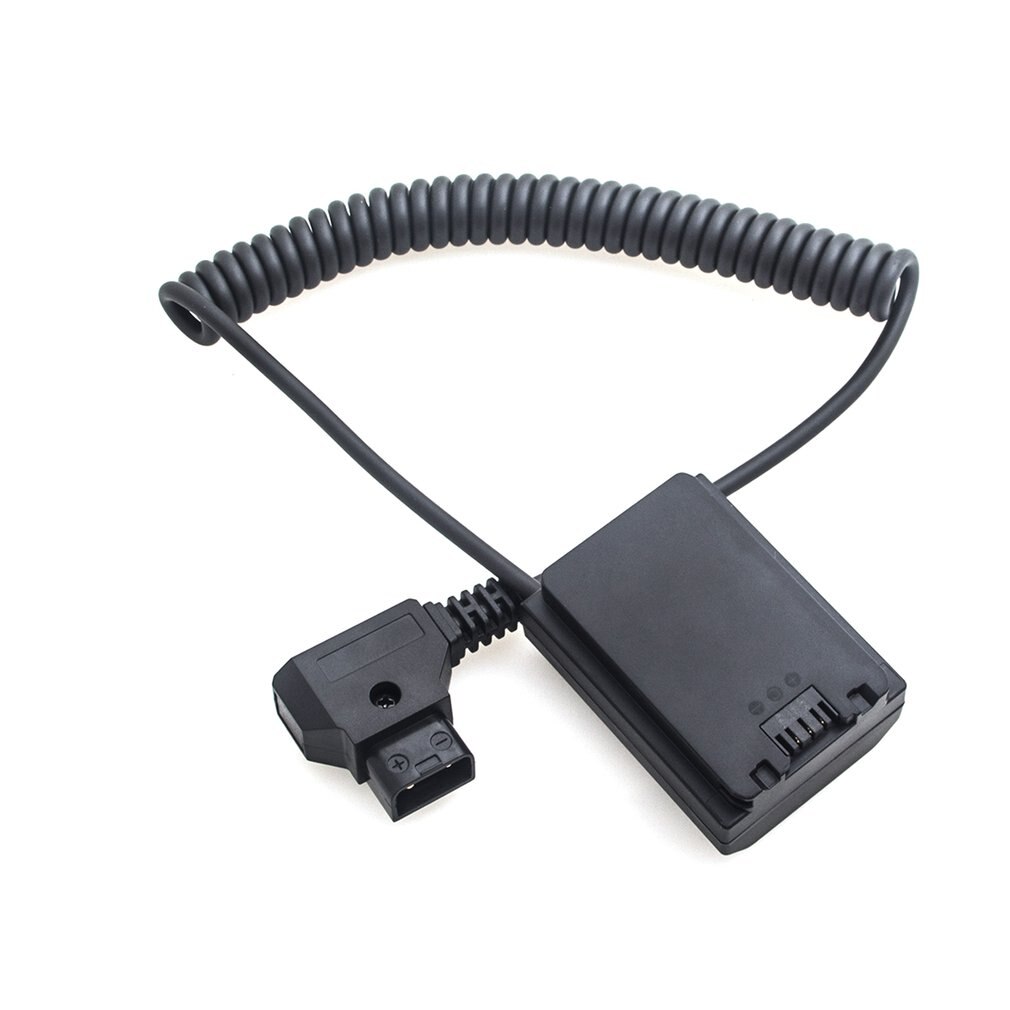 Power Adapter V-mount Anton Bauer D-Tap naar NP-FZ100 Batterij Koppeling Lente Kabel Voeding en Accessoires voor Sony Camera