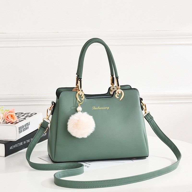 FRAUEN Tasche Tasche Neue Stil Fluss Nahen-im alter von Mutter Schulter Tasche Hand Schulter Tasche Große Kapazität PU handtasche: Licht Grau