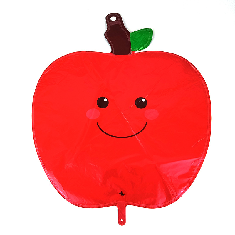 1Pcs Apple Foil Balloons Birthday Fruit Red Apple Helium Globos Balloon Hello Summer Party Decor Baby Shower Decorations Supplie