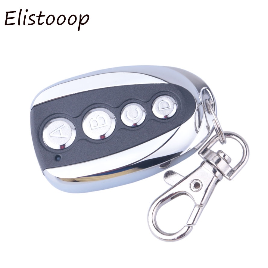 433.92 MHz ABCD style Wireless Auto Remote Control Duplicator Adjustable Frequency Gate Copy Remote Controller Copy Remote