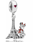 Kat Accessoires populaire hanger plated rose bladgoud flash diamant diy accessoires dame verjaardag verrassingscadeau: Clear