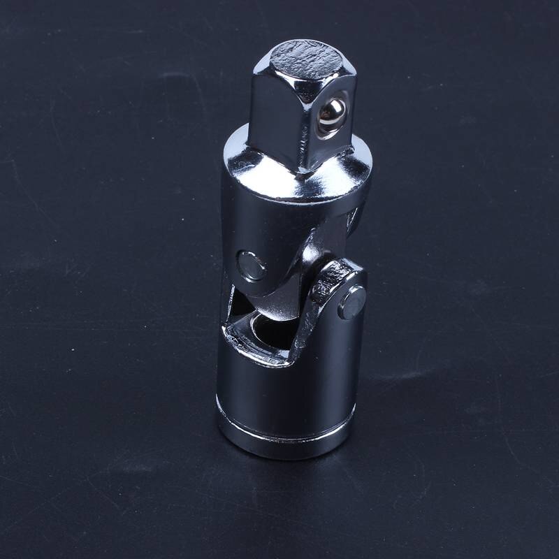 1m 1/2 Inch Drive Swivel Universal Joint Air Impact Socket Silver