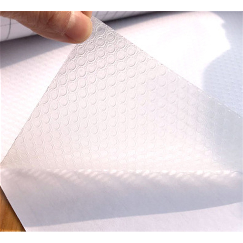 50*150 Cm 45*400 Cm Adhesive Clear Waterdichte Mat Lade Liner Kast Antislip Keuken Kast koelkast Mat
