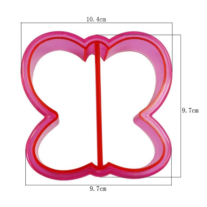 Kids Sandwich Cutters Mold Crust Cutter Toast Cookie Cutters Lunch Maker DIY Cute Shape Cooking Tools Kitchen Supplies: 3