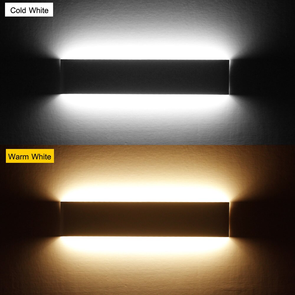 Apextech LED TV applique murale escalier luminaires aluminium linéaire applique murale barre chambre veilleuses doré argent noir