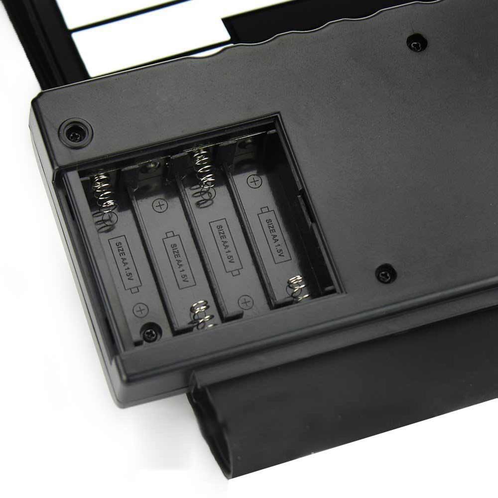61 Key Piano Hand Roll Electronic Keyboard Portable Electronic Piano Adult Edition MIDI Keyboard Charging