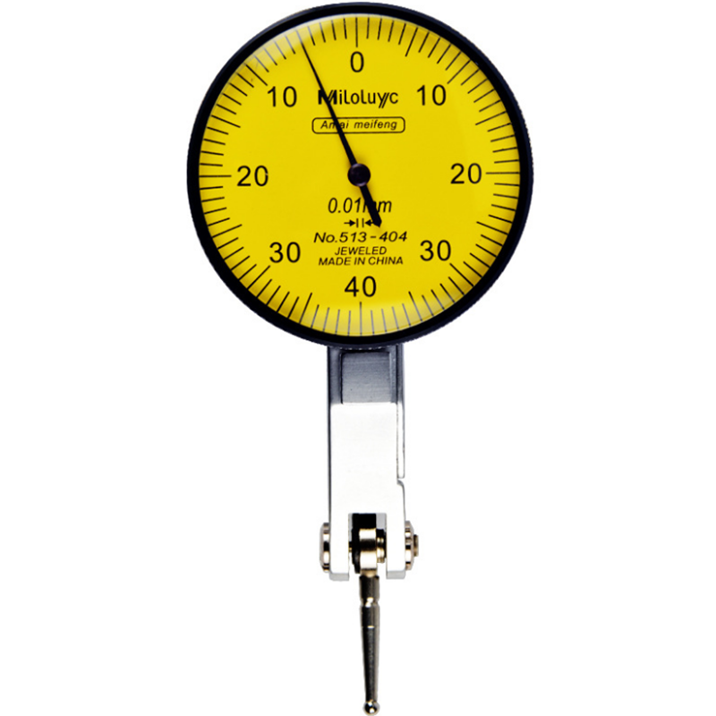 Universal Flexible Dial Indicator High Precision Lever Indicator Dial Test 0.01mm Waterproof Dial Indicator Magnetic Metal Base