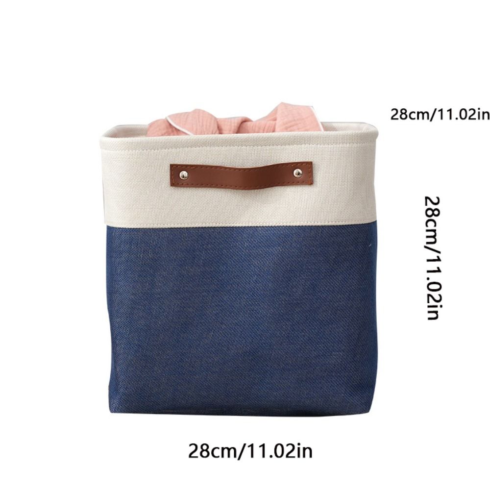 Mir à linge en tissu de grande capacité, panier de rangement pliant, boîte de rangement domestique portable, vêtements sales