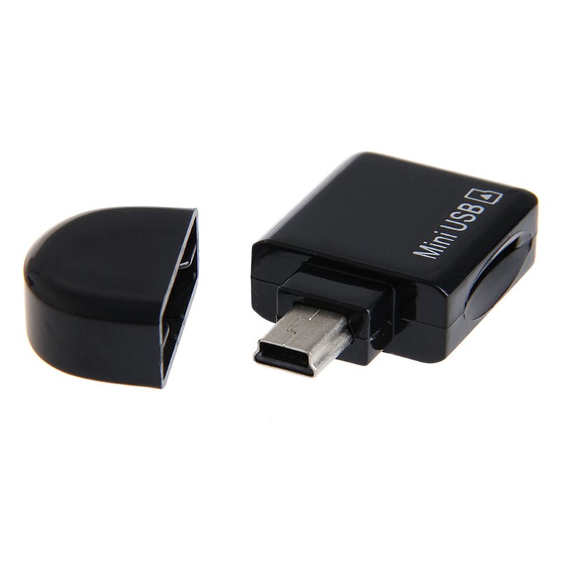 Mini USB per TF T-Flash Micro SD Card Reader Adapter per Auto AUX Out Audio Musica