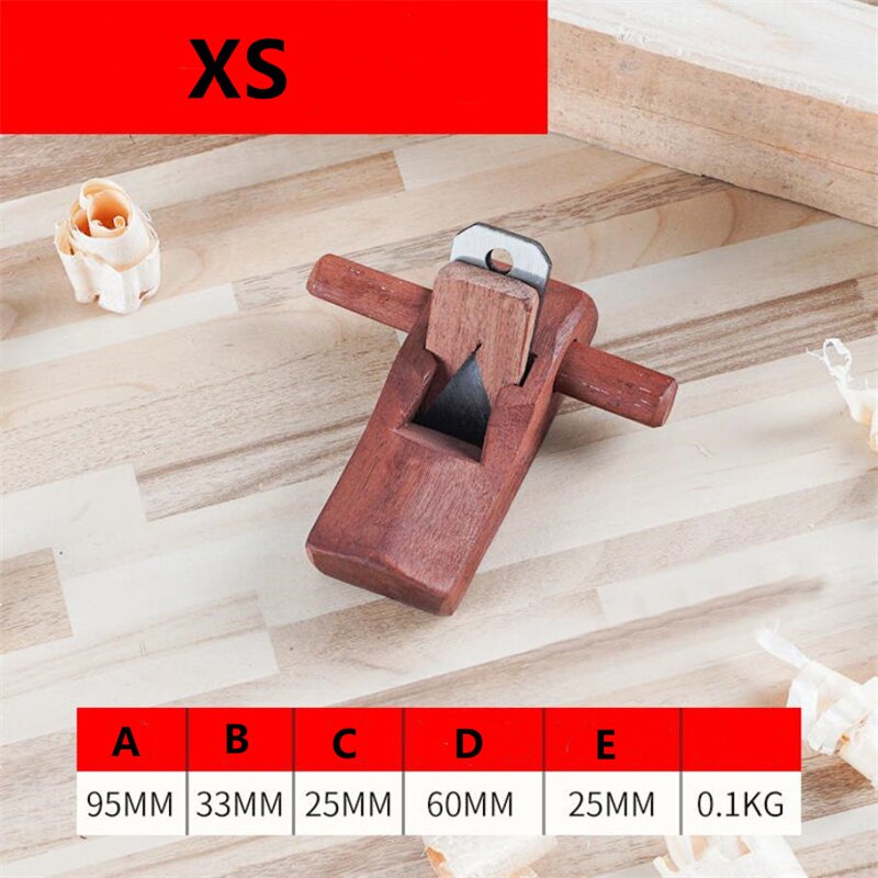 Woodworking Planer Mini Hand Tool Flat Plane Bottom Edge Carpenter Woodcraft Wood Plans DIY Tools For Joinery Case E12099: XS