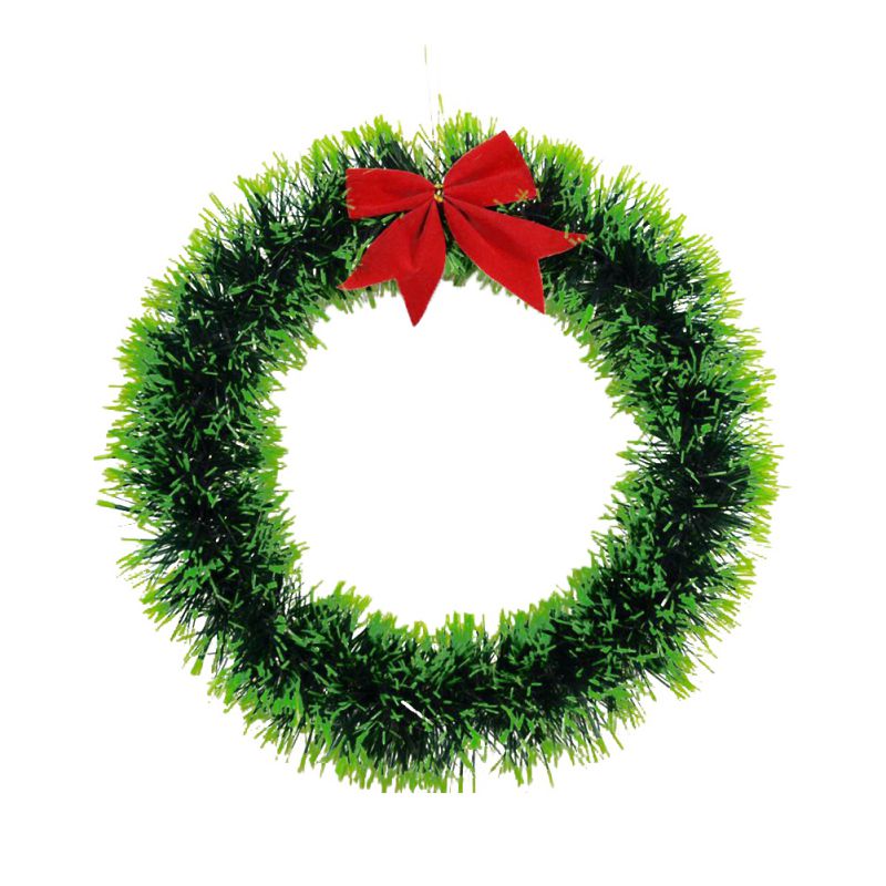 Christmas Wreaths Garlands For Front Door Hanger O... Grandado